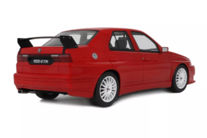 Alfa Romeo 155 GTA Stradale Alfa Red Otto 1:18 OT1132 Resin — photo 5 of 5