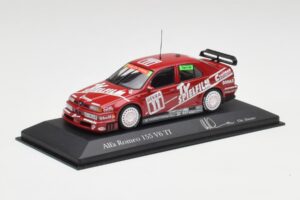 Alfa Romeo 155 V6 #11 C. Danner DTM 1995 Minichamps 1:43 430950311 Diecast — photo 2 of 4