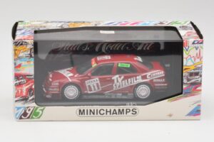 Alfa Romeo 155 V6 #11 C. Danner DTM 1995 Minichamps 1:43 430950311 Diecast — photo 4 of 4
