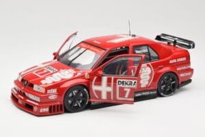 Alfa Romeo 155 V6 Ti #18 A. Nannini DTM 1993 UT Models 1:18 180930120 Diecast — photo 2 of 8