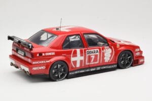Alfa Romeo 155 V6 Ti #18 A. Nannini DTM 1993 UT Models 1:18 180930120 Diecast — photo 3 of 8