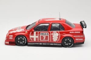 Alfa Romeo 155 V6 Ti #18 A. Nannini DTM 1993 UT Models 1:18 180930120 Diecast — photo 4 of 8