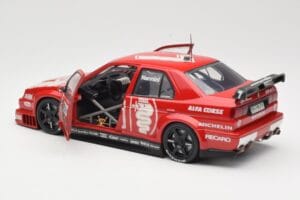 Alfa Romeo 155 V6 Ti #18 A. Nannini DTM 1993 UT Models 1:18 180930120 Diecast — photo 5 of 8
