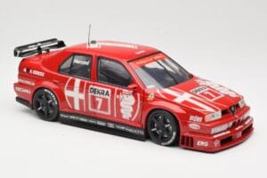 Alfa Romeo 155 V6 Ti #18 A. Nannini DTM 1993 UT Models 1:18 180930120 Diecast — photo 6 of 8
