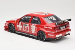 Alfa Romeo 155 V6 Ti #18 A. Nannini DTM 1993 UT Models 1:18 180930120 Diecast — photo 7 of 8