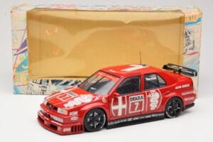 Alfa Romeo 155 V6 Ti #18 A. Nannini DTM 1993 UT Models 1:18 180930120 Diecast — photo 8 of 8