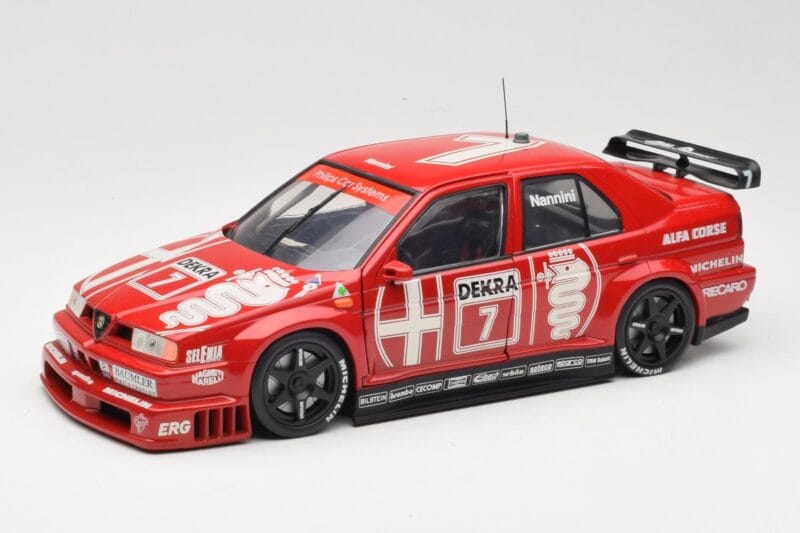 Alfa Romeo 155 V6 Ti #18 A. Nannini DTM 1993 UT Models 1:18 180930120 Diecast