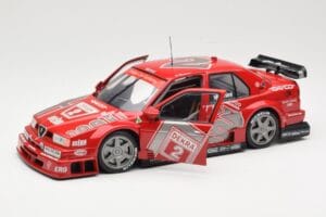 Alfa Romeo 155 V6 Ti #2 A. Nannini DTM 1994 UT Models 1:18 180940202 Diecast — photo 2 of 8