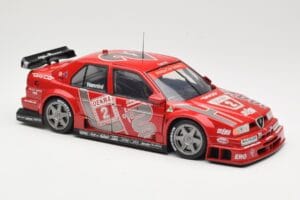 Alfa Romeo 155 V6 Ti #2 A. Nannini DTM 1994 UT Models 1:18 180940202 Diecast — photo 6 of 8