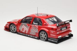 Alfa Romeo 155 V6 Ti #2 A. Nannini DTM 1994 UT Models 1:18 180940202 Diecast — photo 7 of 8