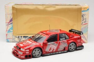 Alfa Romeo 155 V6 Ti #2 A. Nannini DTM 1994 UT Models 1:18 180940202 Diecast — photo 8 of 8
