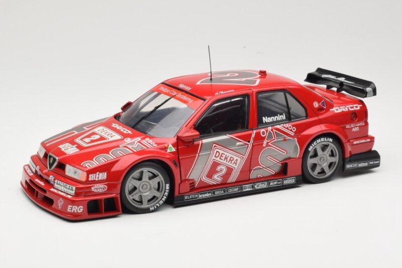 Alfa Romeo 155 V6 Ti #2 A. Nannini DTM 1994 UT Models 1:18 180940202 Diecast