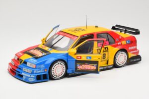 Alfa Romeo 155 V6 Ti #7 A. Nissen DTM 1994 UT Models 1:18 180940218 Diecast — photo 2 of 8