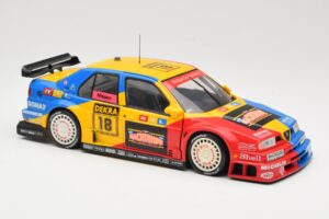 Alfa Romeo 155 V6 Ti #7 A. Nissen DTM 1994 UT Models 1:18 180940218 Diecast — photo 6 of 8