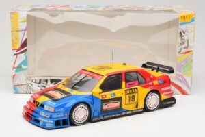 Alfa Romeo 155 V6 Ti #7 A. Nissen DTM 1994 UT Models 1:18 180940218 Diecast — photo 8 of 8