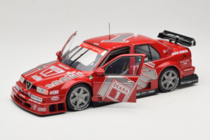 Alfa Romeo 155 V6 Ti #1 N. Larini DTM 1994 UT Models 1:18 180940201 Diecast — photo 2 of 8