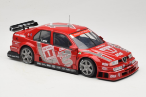 Alfa Romeo 155 V6 Ti #1 N. Larini DTM 1994 UT Models 1:18 180940201 Diecast — photo 6 of 8