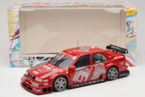 Alfa Romeo 155 V6 Ti #1 N. Larini DTM 1994 UT Models 1:18 180940201 Diecast — photo 8 of 8