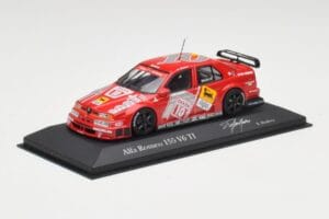Alfa Romeo 155 V6 TI #10 Team Alfa Corse Modena DTM 1994 Minichamps 1:43 430940210 Diecast — photo 2 of 4