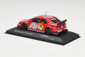 Alfa Romeo 155 V6 TI #10 Team Alfa Corse Modena DTM 1994 Minichamps 1:43 430940210 Diecast — photo 3 of 4