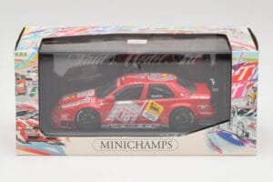 Alfa Romeo 155 V6 TI #10 Team Alfa Corse Modena DTM 1994 Minichamps 1:43 430940210 Diecast — photo 4 of 4