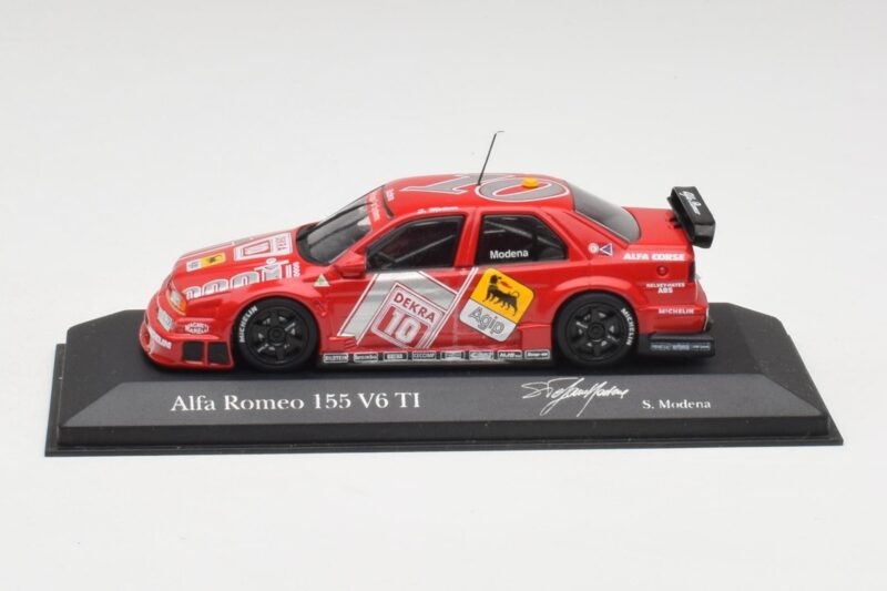 Alfa Romeo 155 V6 TI #10 Team Alfa Corse Modena DTM 1994 Minichamps 1:43 430940210 Diecast