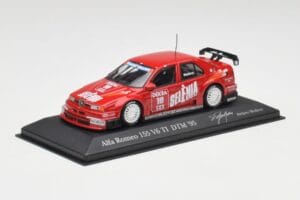 Alfa Romeo 155 V6 TI #18 Euroteam Modena DTM 1995 Minichamps 1:43 430950318 Diecast — photo 2 of 4