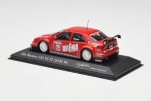 Alfa Romeo 155 V6 TI #18 Euroteam Modena DTM 1995 Minichamps 1:43 430950318 Diecast — photo 3 of 4