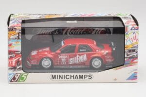 Alfa Romeo 155 V6 TI #18 Euroteam Modena DTM 1995 Minichamps 1:43 430950318 Diecast — photo 4 of 4