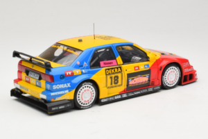 Alfa Romeo 155 V6 Ti #18 K. Nissen Schubel Engineering DTM 1993 UT Models 1:18 180930123 Diecast — photo 3 of 8