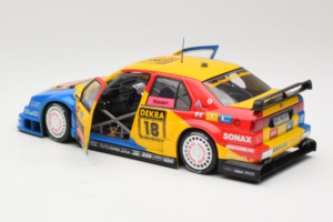 Alfa Romeo 155 V6 Ti #18 K. Nissen Schubel Engineering DTM 1993 UT Models 1:18 180930123 Diecast — photo 5 of 8