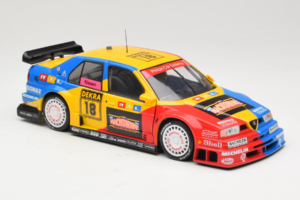 Alfa Romeo 155 V6 Ti #18 K. Nissen Schubel Engineering DTM 1993 UT Models 1:18 180930123 Diecast — photo 6 of 8