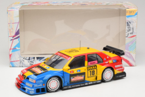 Alfa Romeo 155 V6 Ti #18 K. Nissen Schubel Engineering DTM 1993 UT Models 1:18 180930123 Diecast — photo 8 of 8