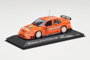 Alfa Romeo 155 V6 TI #19 Jagermeister M. Bartels DTM 1995 Minichamps 1:43 430950219 Diecast — photo 2 of 4
