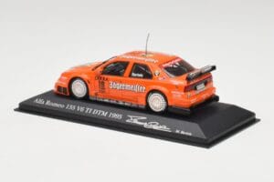 Alfa Romeo 155 V6 TI #19 Jagermeister M. Bartels DTM 1995 Minichamps 1:43 430950219 Diecast — photo 3 of 4