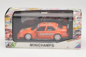 Alfa Romeo 155 V6 TI #19 Jagermeister M. Bartels DTM 1995 Minichamps 1:43 430950219 Diecast — photo 4 of 4