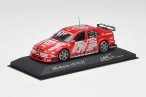 Alfa Romeo 155 V6 TI #2 Team Alfa Corse A. Nannini DTM 1994 Minichamps 1:43 430940202 Diecast — photo 2 of 4