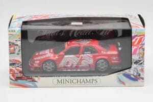 Alfa Romeo 155 V6 TI #2 Team Alfa Corse A. Nannini DTM 1994 Minichamps 1:43 430940202 Diecast — photo 4 of 4