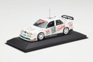 Alfa Romeo 155 V6 TI #26 Team Enstler K. Struwe DTM 1994 Minichamps 1:43 430940126 Diecast — photo 2 of 4