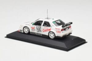 Alfa Romeo 155 V6 TI #26 Team Enstler K. Struwe DTM 1994 Minichamps 1:43 430940126 Diecast — photo 3 of 4