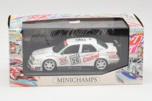 Alfa Romeo 155 V6 TI #26 Team Enstler K. Struwe DTM 1994 Minichamps 1:43 430940126 Diecast — photo 4 of 4