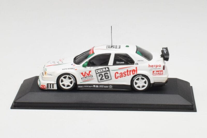 Alfa Romeo 155 V6 TI #26 Team Enstler K. Struwe DTM 1994 Minichamps 1:43 430940126 Diecast