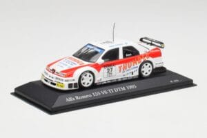 Alfa Romeo 155 V6 TI #27 M. Alen Presentation DTM 1995 Minichamps 1:43 430950227 Diecast — photo 2 of 4