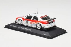 Alfa Romeo 155 V6 TI #27 M. Alen Presentation DTM 1995 Minichamps 1:43 430950227 Diecast — photo 3 of 4