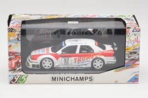 Alfa Romeo 155 V6 TI #27 M. Alen Presentation DTM 1995 Minichamps 1:43 430950227 Diecast — photo 4 of 4
