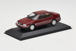 Alfa Romeo 164 3.0 Super V6 Dark Red Minichamps 1:43 436120700 Diecast — photo 2 of 4
