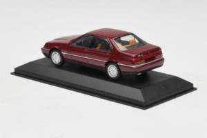 Alfa Romeo 164 3.0 Super V6 Dark Red Minichamps 1:43 436120700 Diecast — photo 3 of 4
