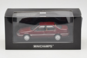 Alfa Romeo 164 3.0 Super V6 Dark Red Minichamps 1:43 436120700 Diecast — photo 4 of 4