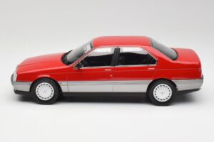 Alfa Romeo 164 Red Norev 1:18 187866 Diecast — photo 3 of 6