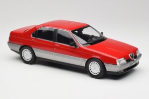 Alfa Romeo 164 Red Norev 1:18 187866 Diecast — photo 4 of 6